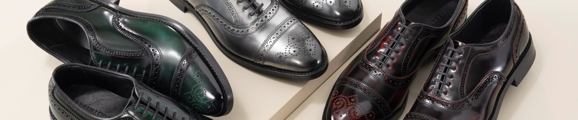 Shop the Allen Edmonds Holiday Collection