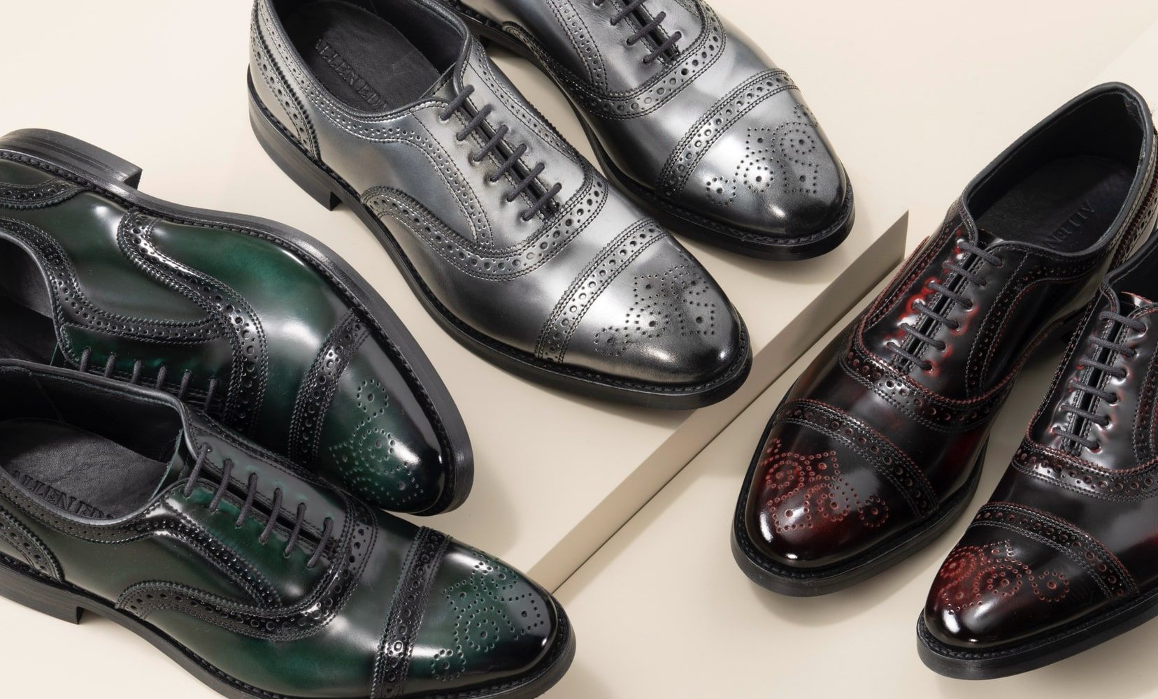 Shop the Allen Edmonds Holiday Collection