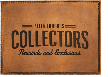 Allen Edmonds Collectors Rewards and Exclusives
