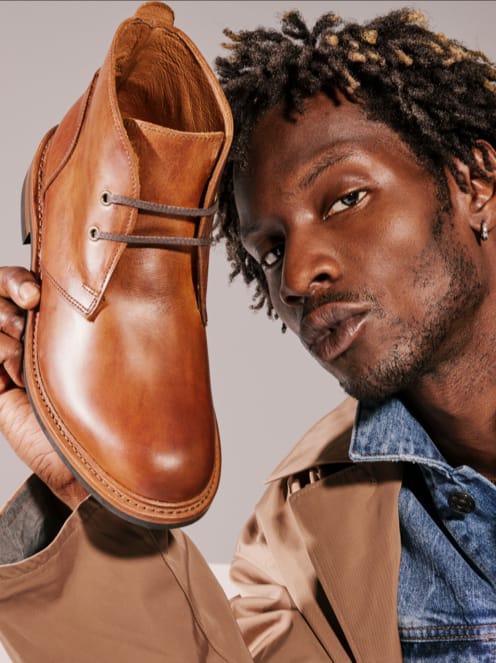 chandler chukka