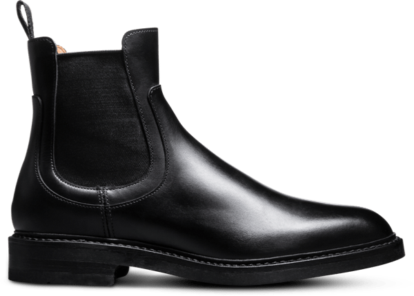 black dawson boot