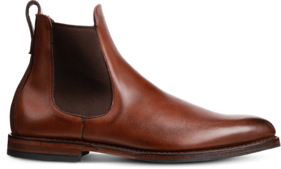 brown liverpool boot