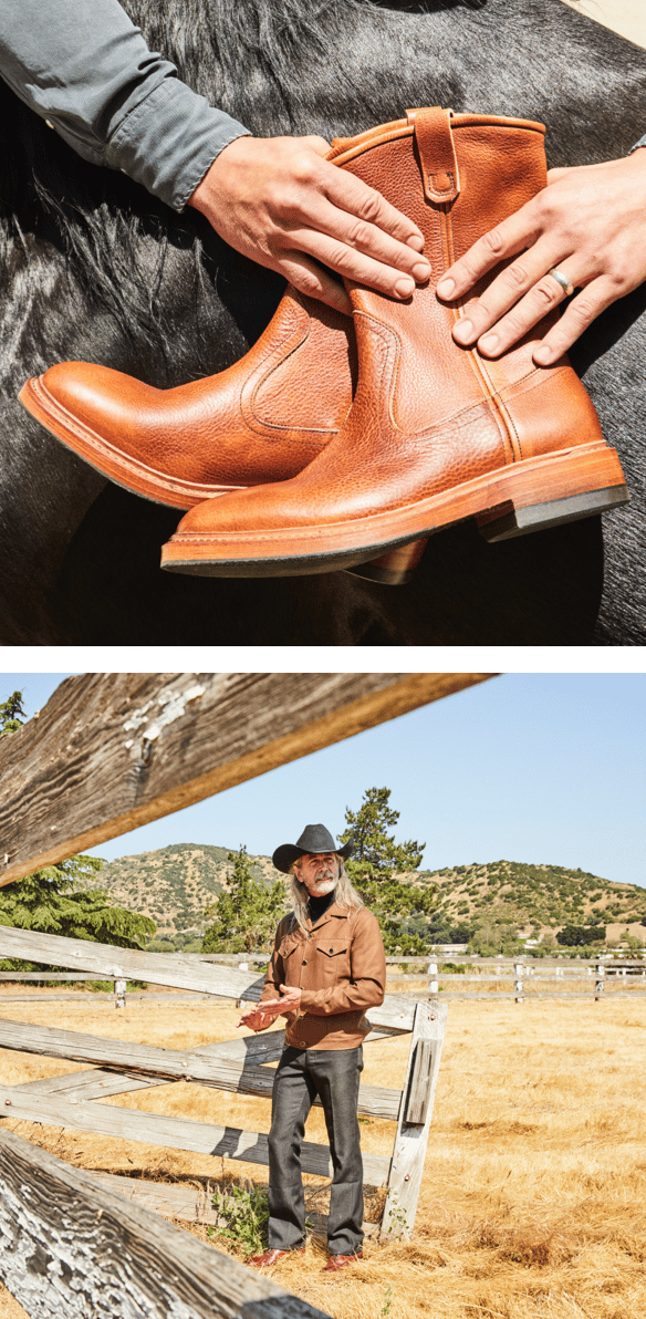 allen edmonds western boots