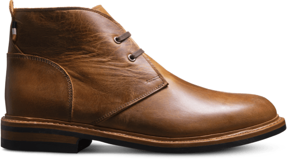 brown chandler chukka boot