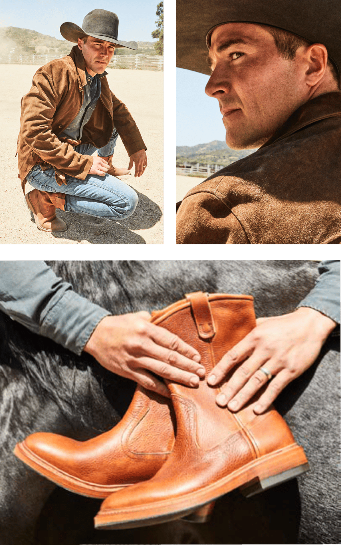 Zane with Dallas Roper boot
