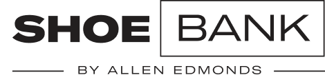 Shoe Bank by Allen Edmonds