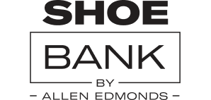 Shoe Bank by Allen Edmonds Logo